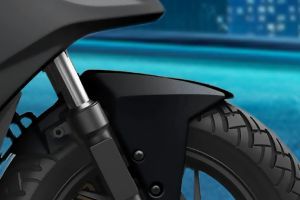 Front Mudguard & Suspension of OneS
