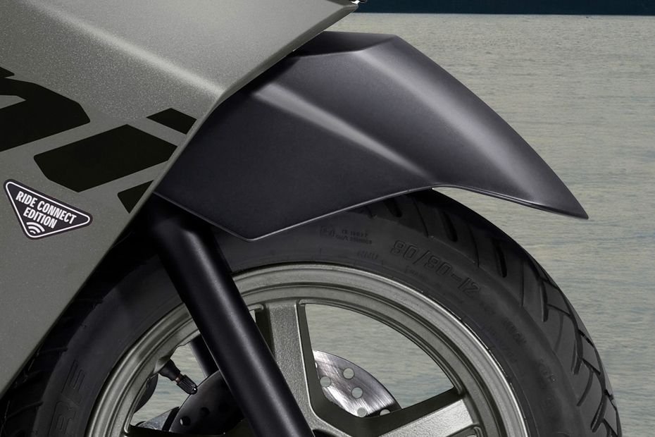 Front Mudguard & Suspension of Avenis