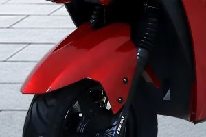 Front Mudguard & Suspension of X3