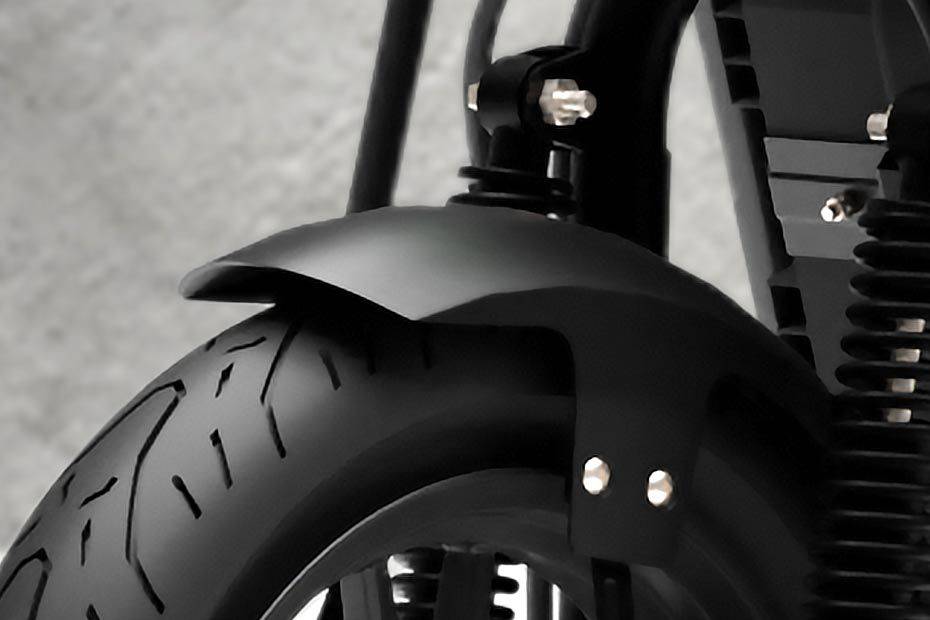 Front Mudguard & Suspension of Challenger