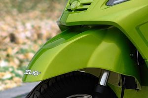 Front Mudguard & Suspension of Logix