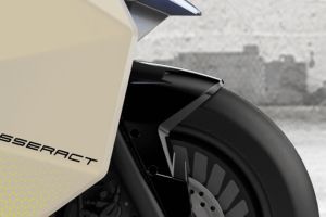 Front Mudguard & Suspension of Tesseract