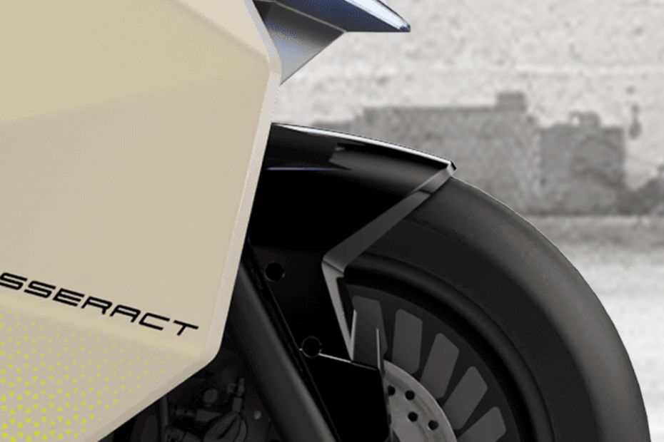 Front Mudguard & Suspension of Tesseract