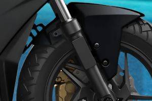 Front Suspension View of OneS