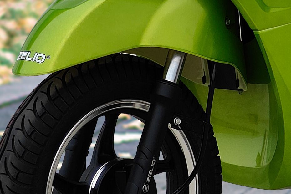 Front Suspension View of Logix