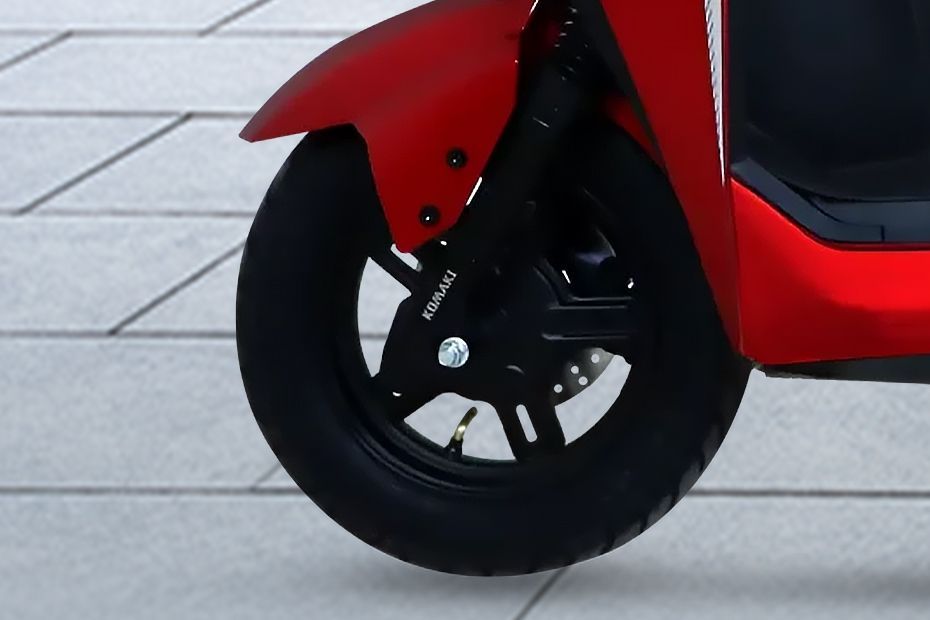 Front Tyre View of X3