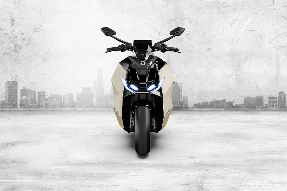 Front View of Tesseract