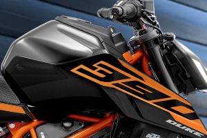Fuel tank of Duke 390