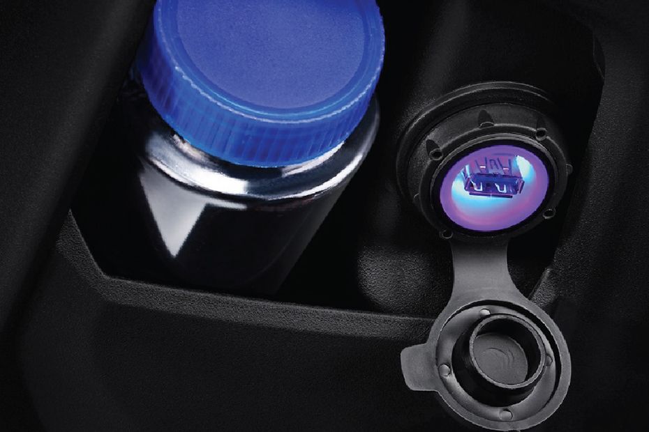 Glove Box of e Access
