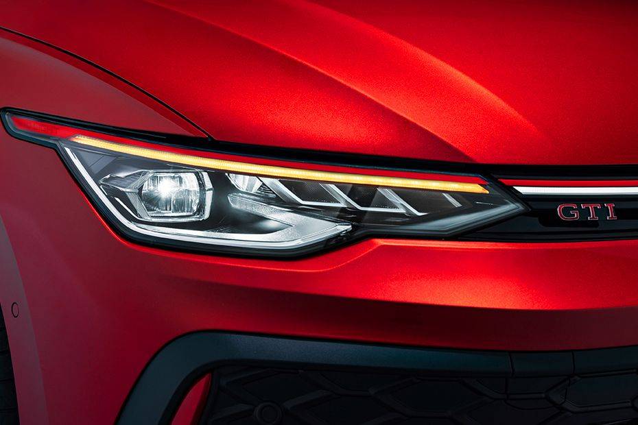 Headlamp Image of Golf GTI