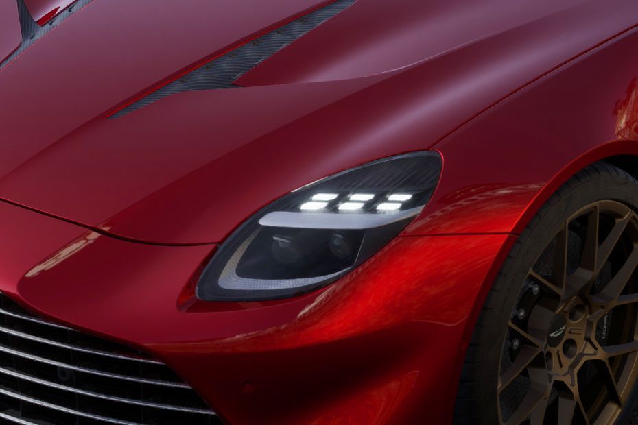 Headlamp Image of Vanquish