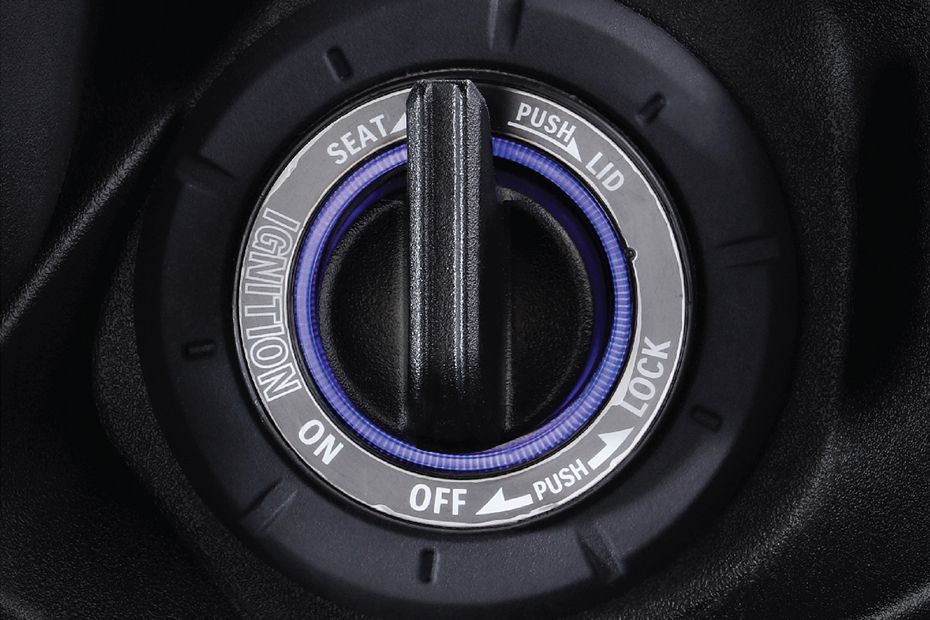 Ignition View of e Access
