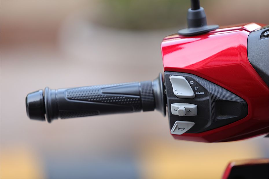 Indicator Controller of Xoom 125