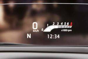 Maruti Baleno Head Up Display