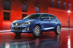 Maruti Baleno Front Left Side