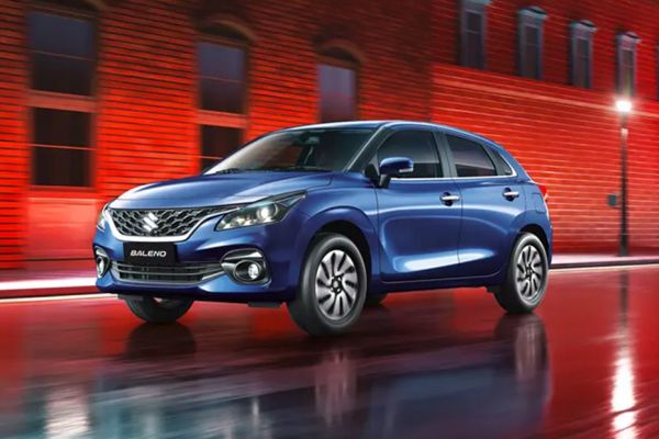 Maruti Baleno Front Left Side