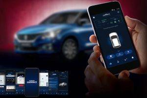 Maruti Baleno Next Generation Suzuki Connect