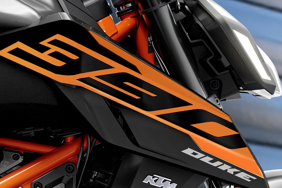 Model Name of Duke 390