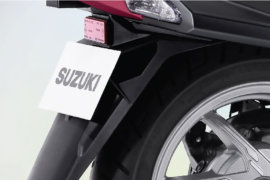 Number Plate of e Access