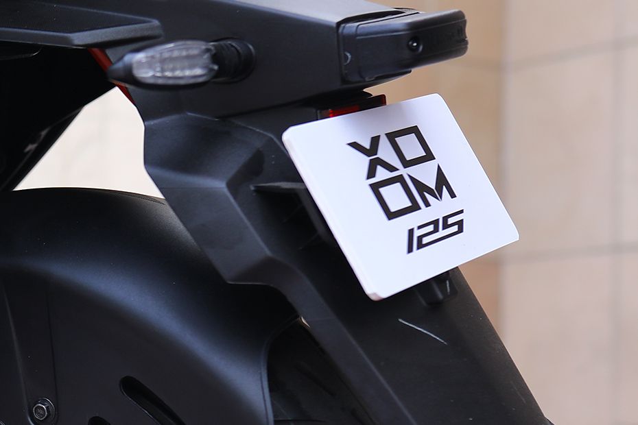 Number Plate of Xoom 125