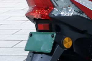 Number Plate of X3