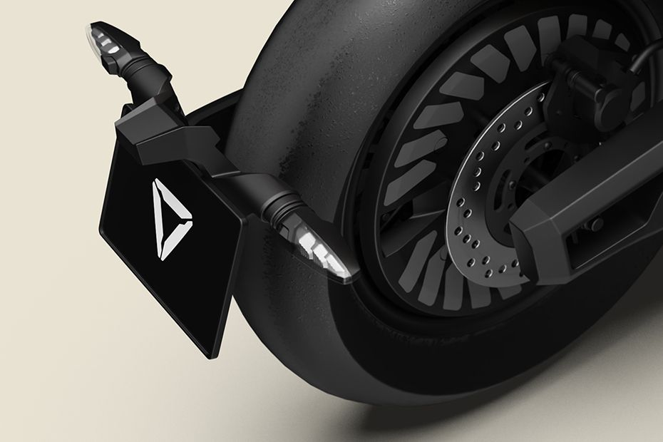 Number Plate of Tesseract