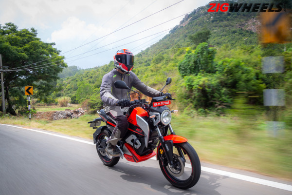 Oben Rorr Price, 187km Range, Charging Time Images, colours, Mileage ...