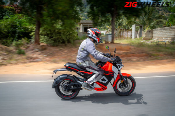 Oben Rorr Price August 2026 - Range, Charging Time, Colours | ZigWheels