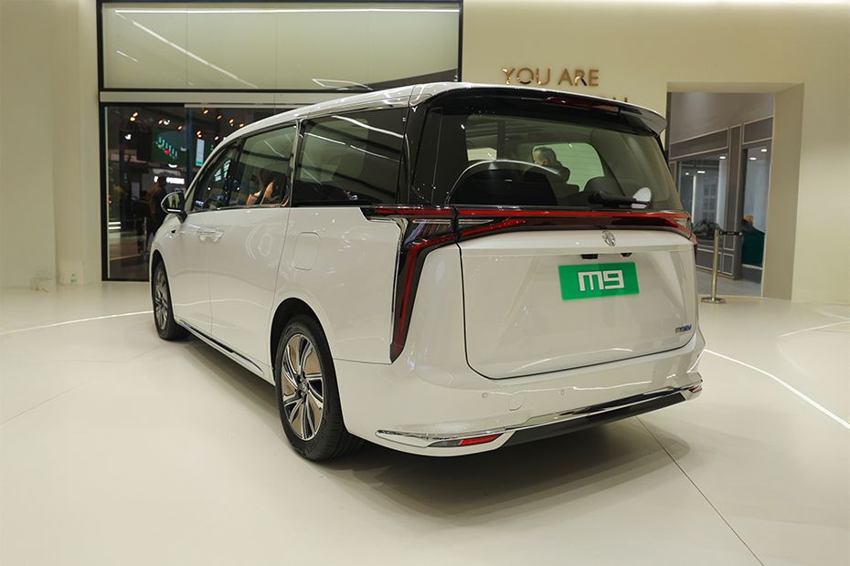Rear 3/4 left Image of M9