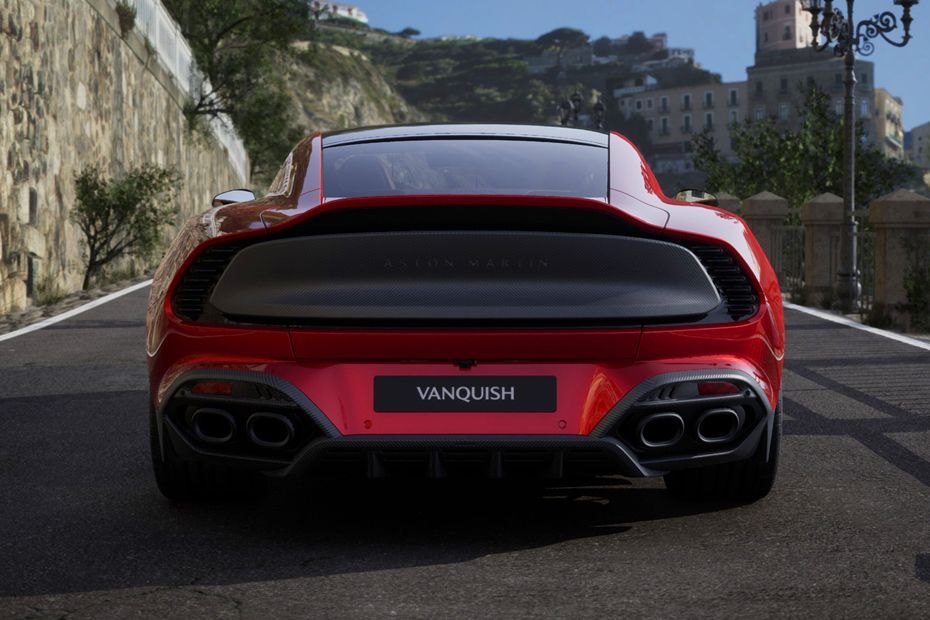 Rear back Image of Vanquish