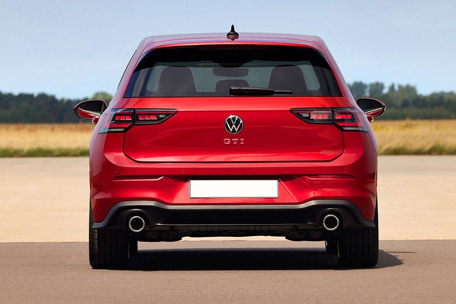 Rear back Image of Golf GTI