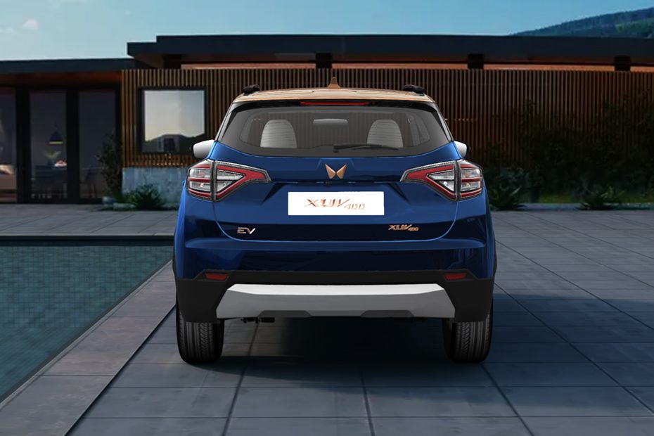 Rear back Image of XUV400 EV