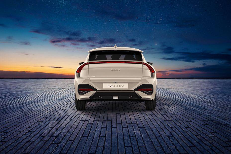 Rear back Image of EV6
