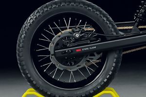 Rear Brake of Shockwave