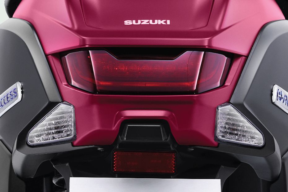 Rear Indicator View of e Access