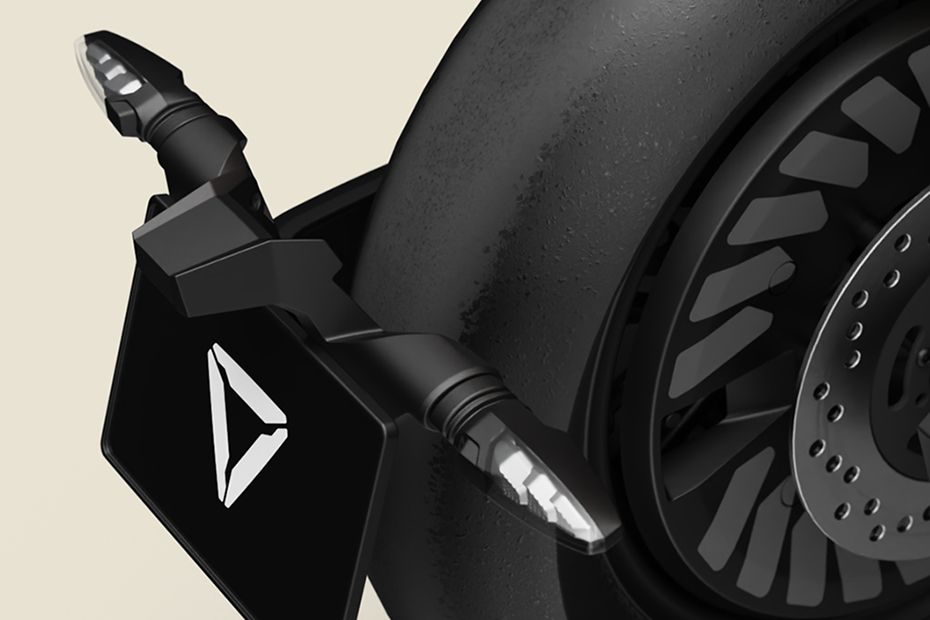 Rear Indicator View of Tesseract