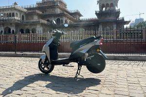 Rear Left View of LOEV+