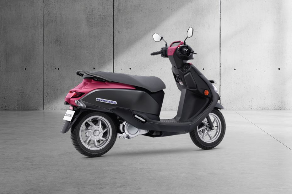 Rear Right View of e Access