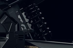 Rear Suspension View of Shockwave