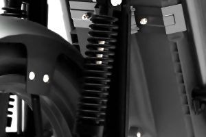 Rear Suspension View of Challenger