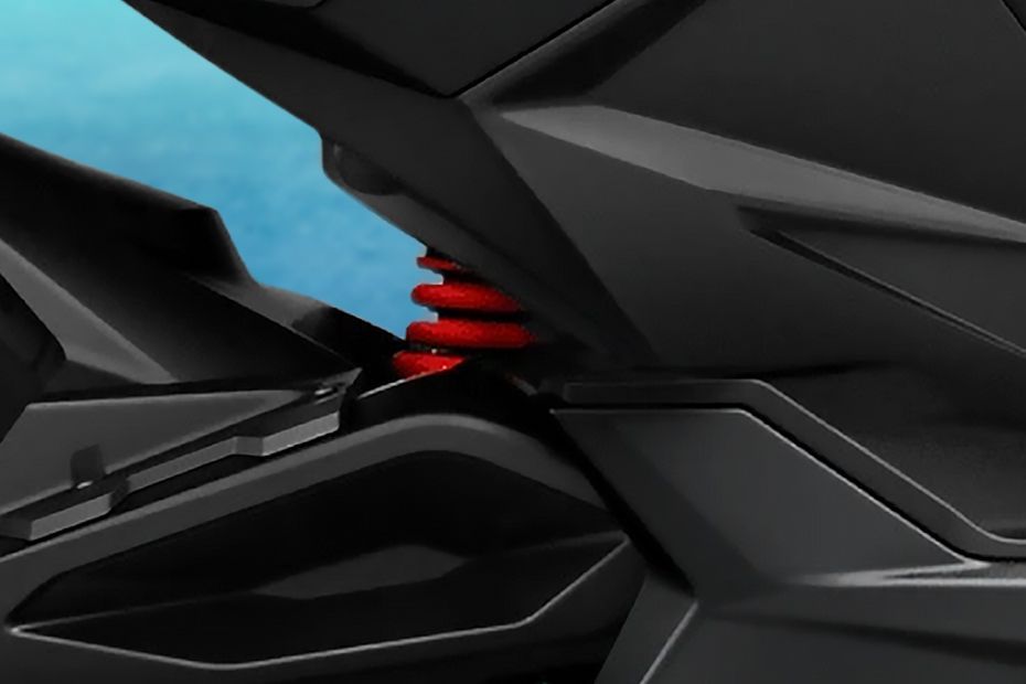 Rear Suspension View of OneS