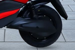 Rear Tyre View of X3