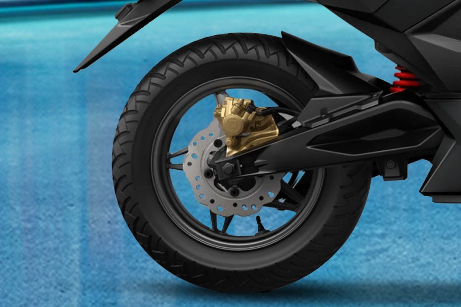 Rear Tyre View of OneS