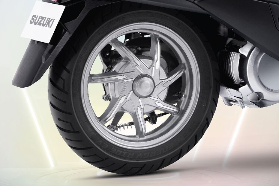 Rear Tyre View of e Access