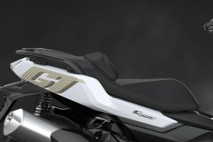 Seat of C 400 GT