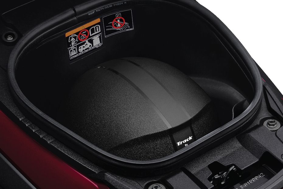 Seat Storage Side View of e Access