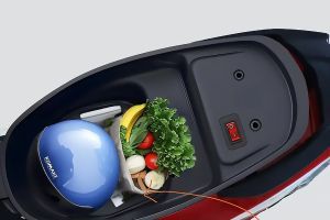 Seat Storage Side View of X3