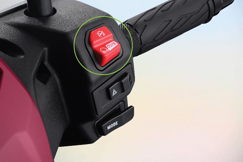 Self Starter Button of e Access