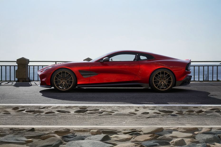 Side view Image of Vanquish