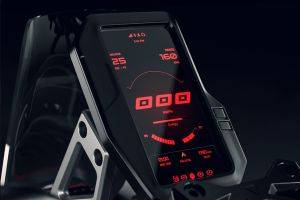 Speedometer of Shockwave